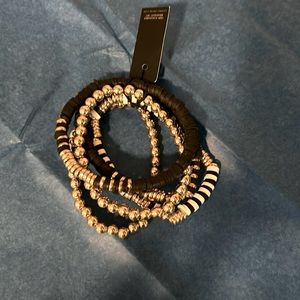 Stackable fashion bracelets